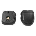 2Pcs Black Sewn Bucket Seats For Yamaha Rhino 450 660 700 5UG-F4710-00-00