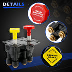 KN20619 MV3 Dash Air Brake Control Valve for Haldex Volvo 20560009 Keene Trucks