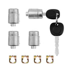 Door Lock Cylinders With Keys For Chevy GMC Express Savana 1500 2500 3500 01 10