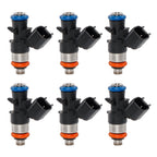 FJ1267 Fuel Injector Set For 2014 To 2017 Jeep Cherokee 3.2L V6 Gas 4627794AA 6x