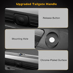 Tailgate Handle with Backup Camera Wiring Harness for Ford E350 F250 2017 2020