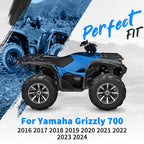 Fender Flare Guard 4PCS Overfender Mud Guard for Yamaha Grizzly 700 2016-2025