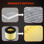 CF12772MB3G9601AA Cabin Engine Air Filter for Ford Bronco 2021 2025 2.3L 2.7L 2X