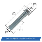 Front Wheel Hub Bolt for Chevy Silverado Express GMC Savana Cadillac Escalade 3