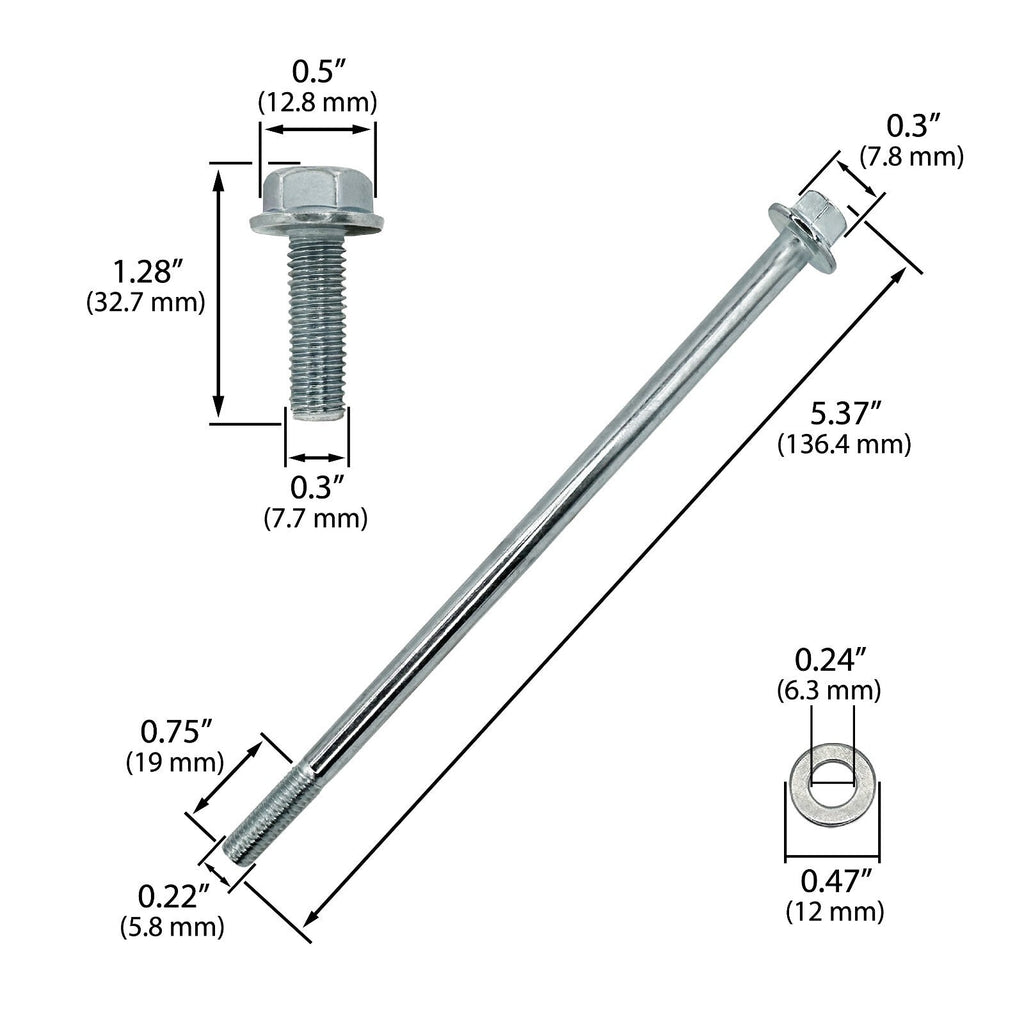 Oil Pan Bolt Kit for GM Chevy LS Series Engines Vortec 1997-2014
