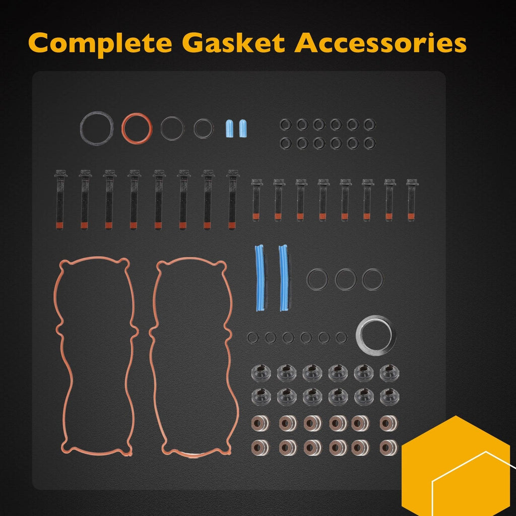 3.8L MLS Head Gasket Set With Bolts For Chevrolet Impala Pontiac Buick 1997 2005