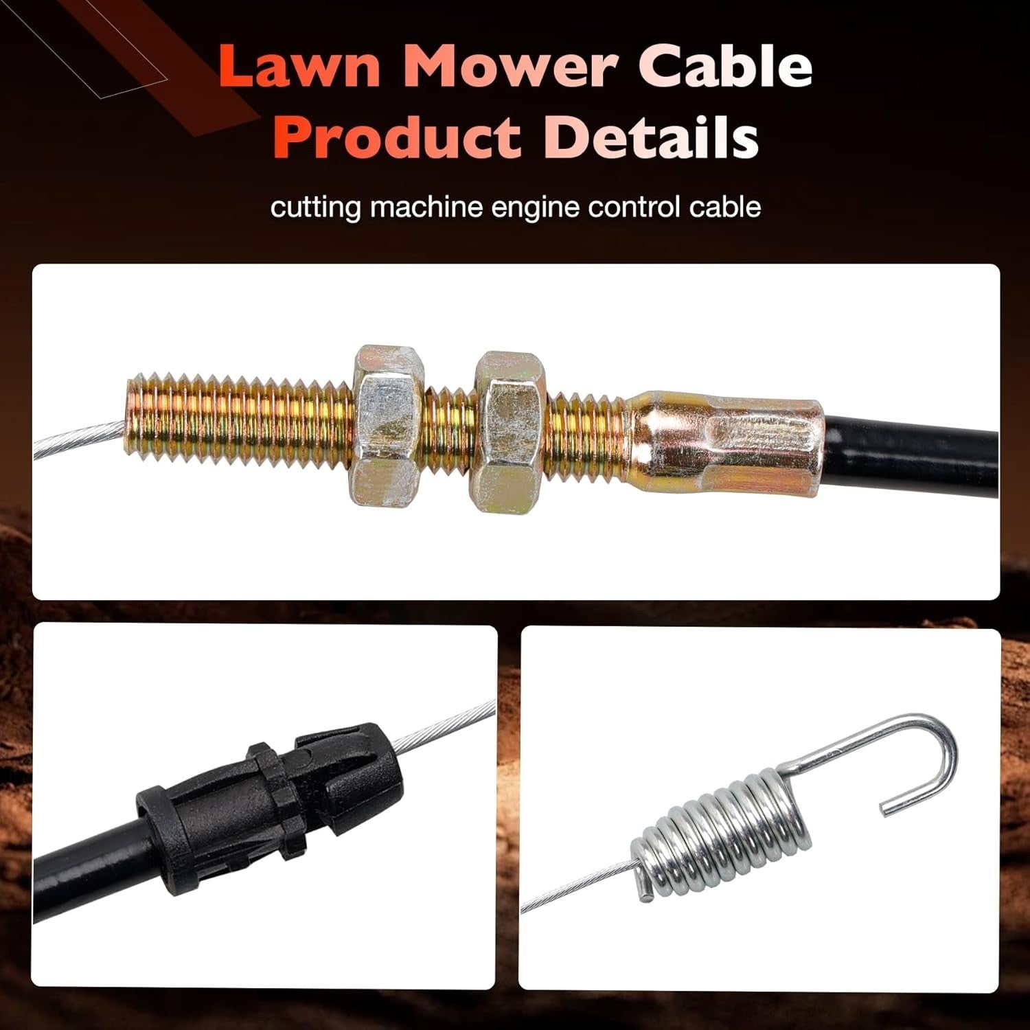 06900535 Drive Control Cable for Ariens Gravely XD3 21 LMSPE LMSP BBC