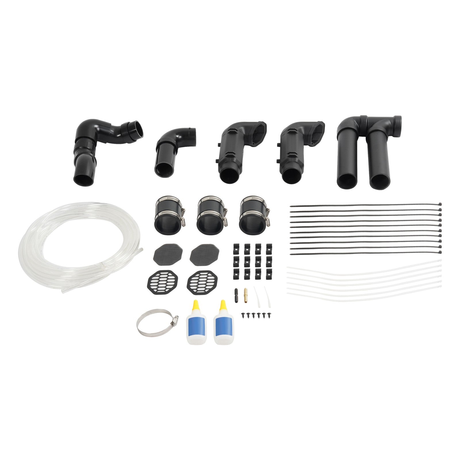 Snorkel Kit For Honda Pioneer 500 2015 2022 Clamp On Plastic Abs Pvc