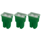 40A Straight Female Fuse Cartridge FLF PAL Auto Link for Car Truck RV SUV 3 Pack