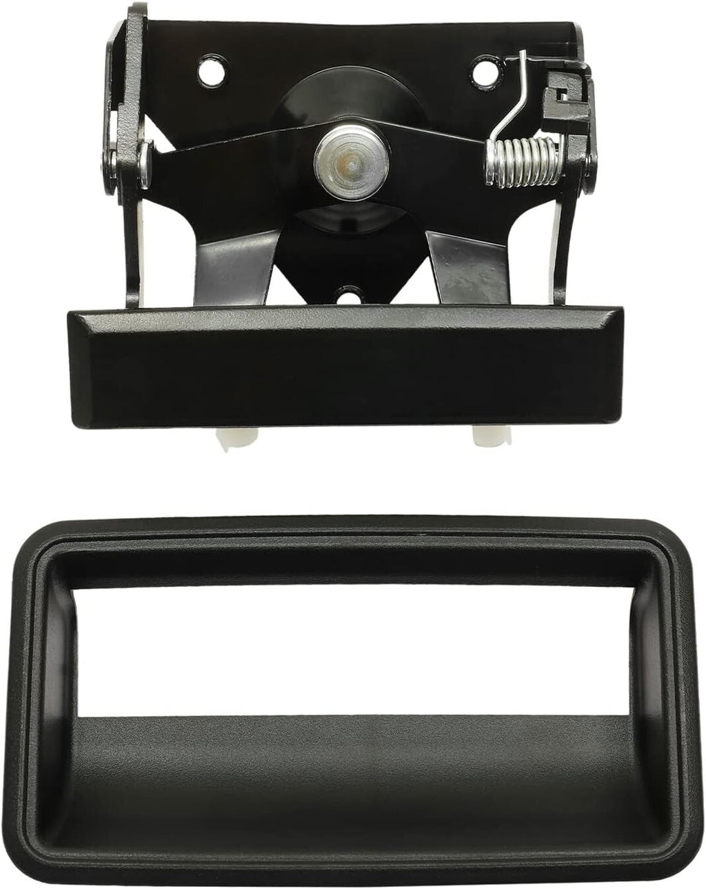 Metal Tailgate Handle And Plastic Bezel Set For GMC C K 1500 2500 3500 1988 2000