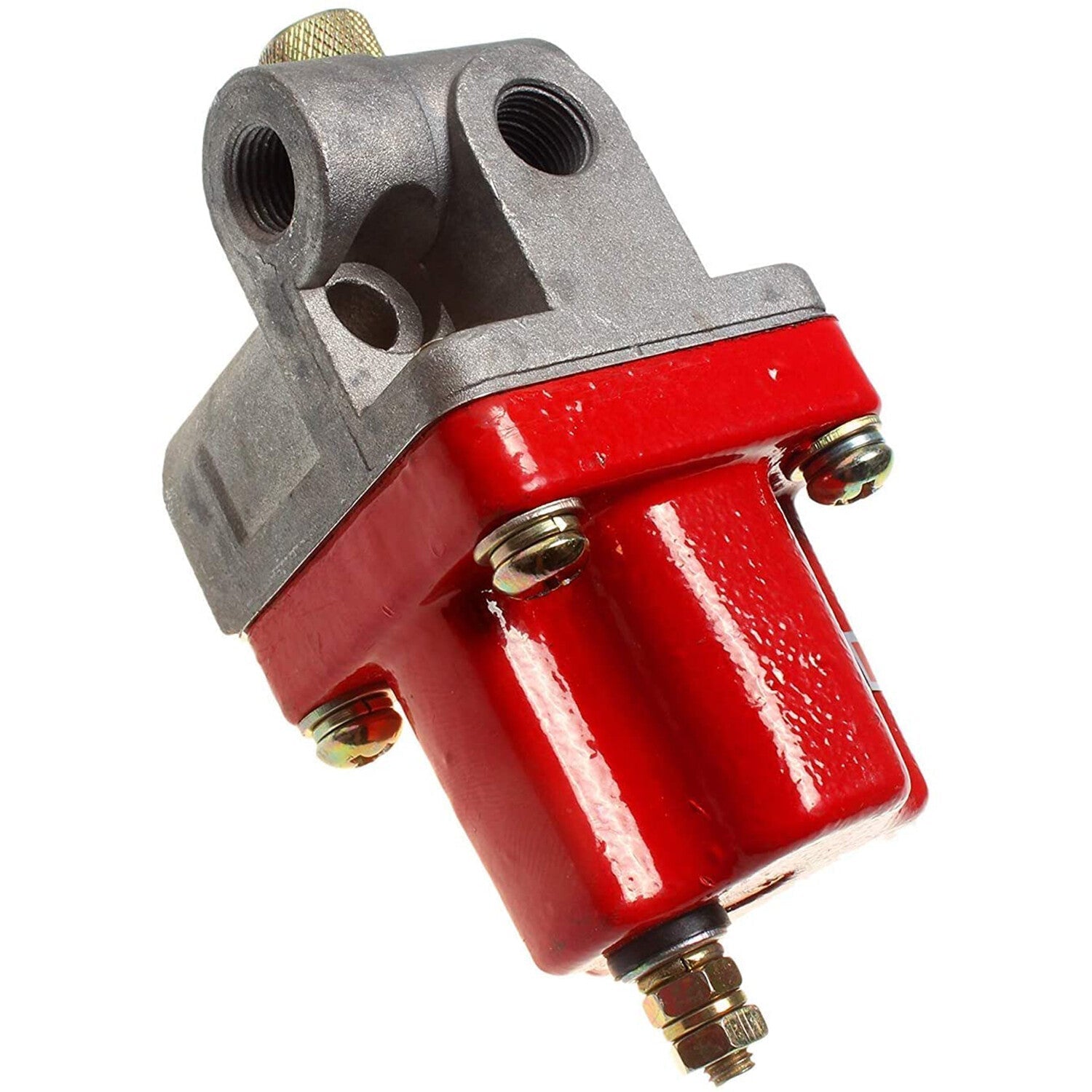 12VDC Fuel Shut Off Solenoid Valve for Cummins NTA855 N14 M11 K38 K50