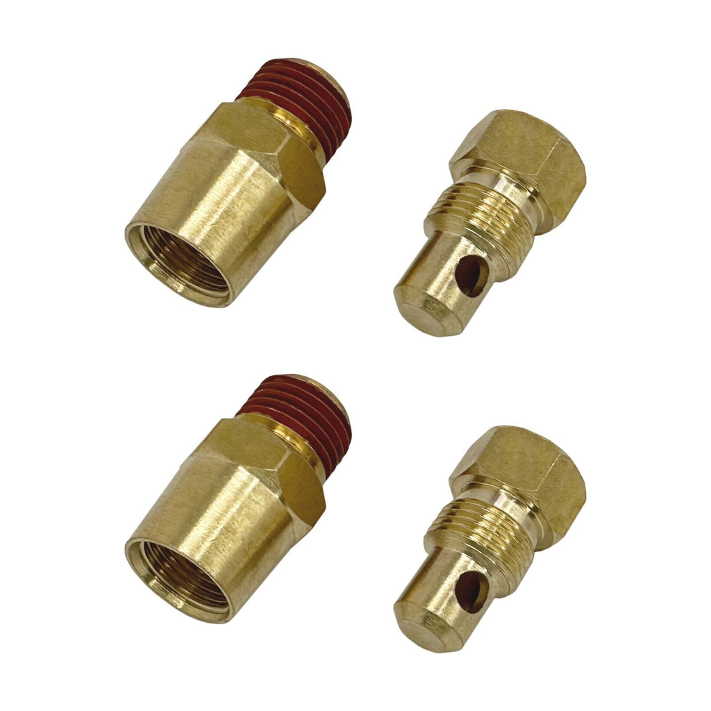 22-16951A1 22-16951Q1 Manifold Engine Block Drain Plug Kit for MerCruiser 2pk