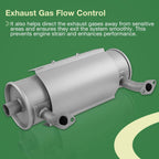 Muffler for Kohler CH18 CH25 CH620 CH740 22 24 HP Engine Lawn Mower Right