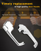 Exterior Chrome Door Handles Set for Chevy C10 C20 C30 GMC K1500 Pickup 67 72