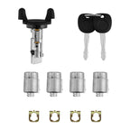Ignition Switch Door Lock Cylinders With Keys For Chevy Express GMC Savana 01 07