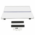 Windshield Clear for Club Car Precedent 2004 Up 2024 Golf Cart Fold Windscreen
