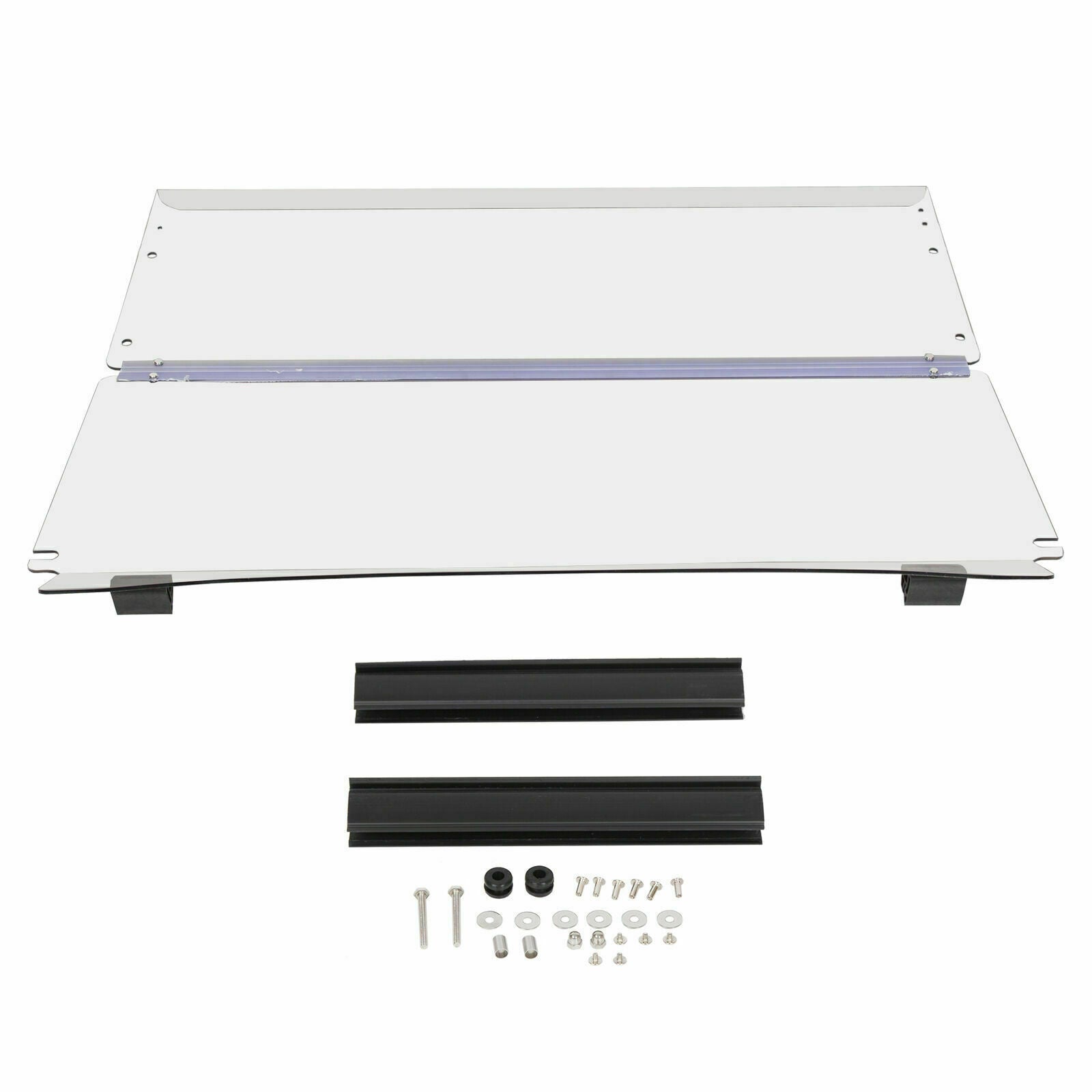Windshield Clear for Club Car Precedent 2004 Up 2024 Golf Cart Fold Windscreen