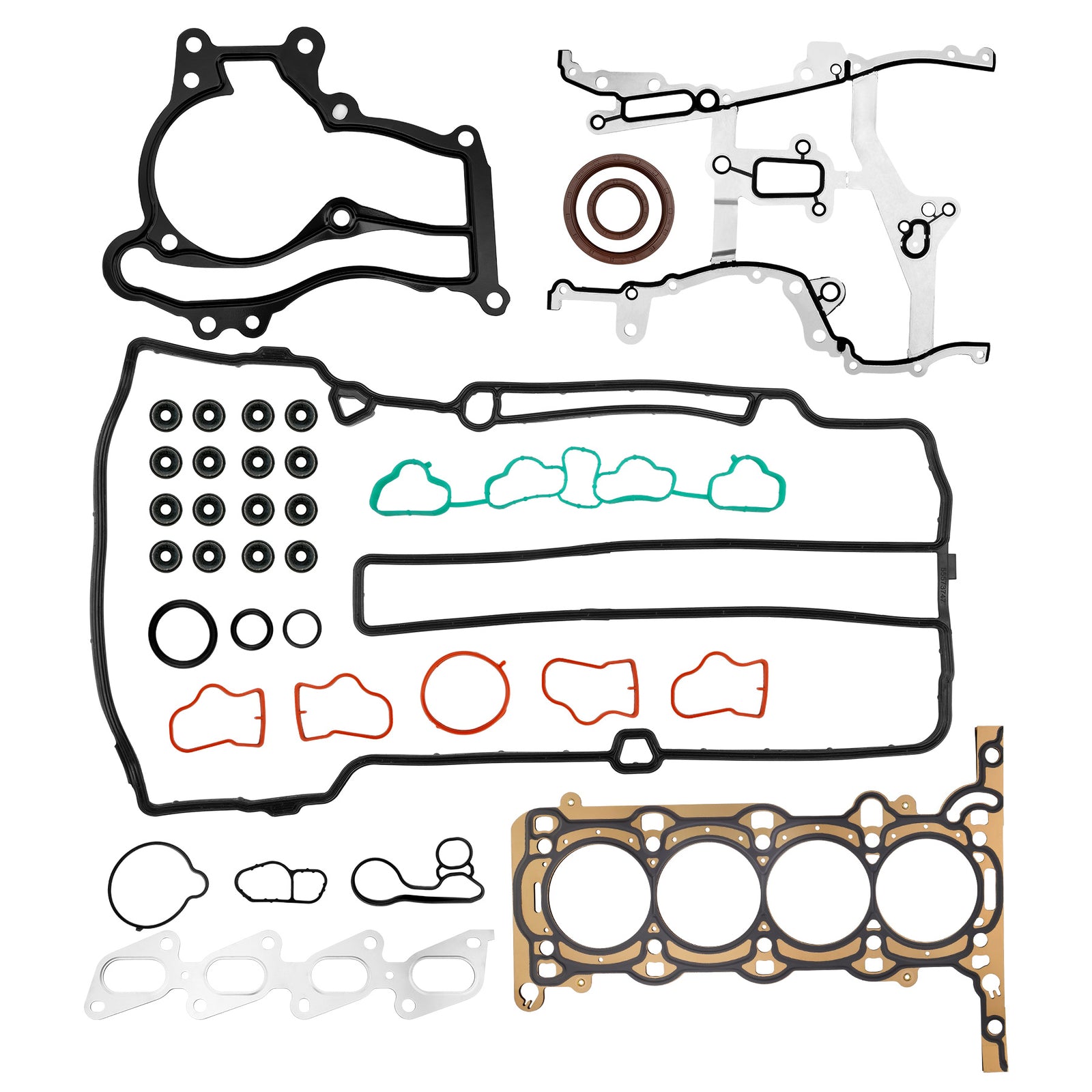 Engine Head Gasket Kit For 2011 2016 Chevy Cruze Sonic Trax Buick Encorde 1.4L