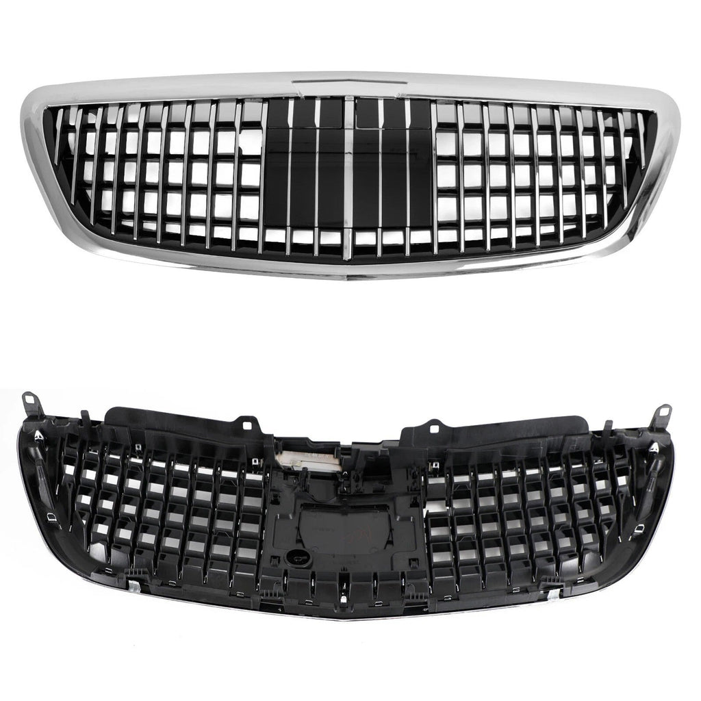 Chrome Front Grille MayBach W/ACC for 2014-2020 for Mercedes Benz S-Class W222