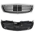 Chrome Front Grille MayBach W/ACC for 2014-2020 for Mercedes Benz S-Class W222