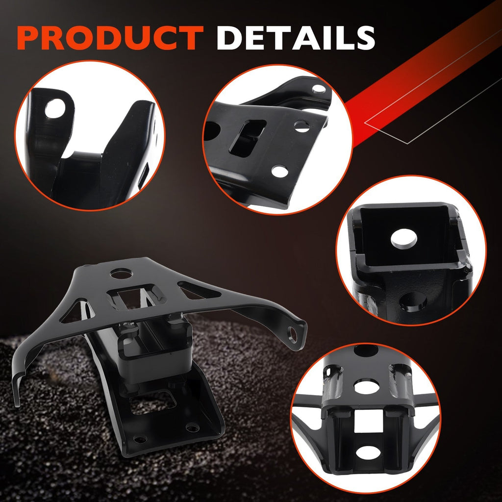 B16F85H0V000 Rear 2 Inch Receiver Hitch For Yamaha Kodiak 450 2018 2025