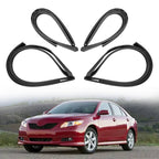 Weatherstrip Door Window Rubber Channel Seal for Toyota Corolla 2002 2006 4x