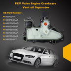 Oil Separator Engine Crankcase Vent Valve for Audi A4 A5 TT VW Golf Passat 14-18