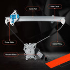 Front Left Right Power Window Regulator Motor for Mitsubishi Outlander 03 06