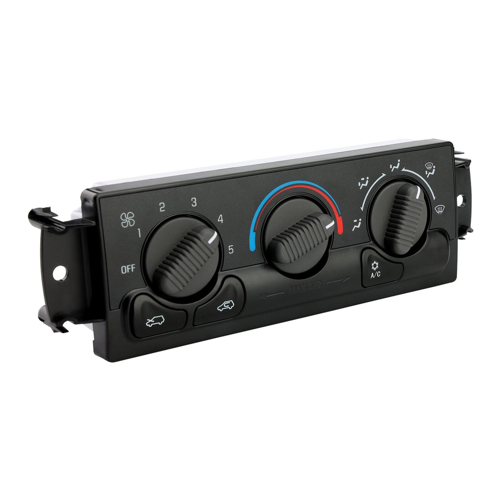 HVAC Climate Control Module Panel For 99-02 Chevy GMC Silverado Sierra 1500 2500