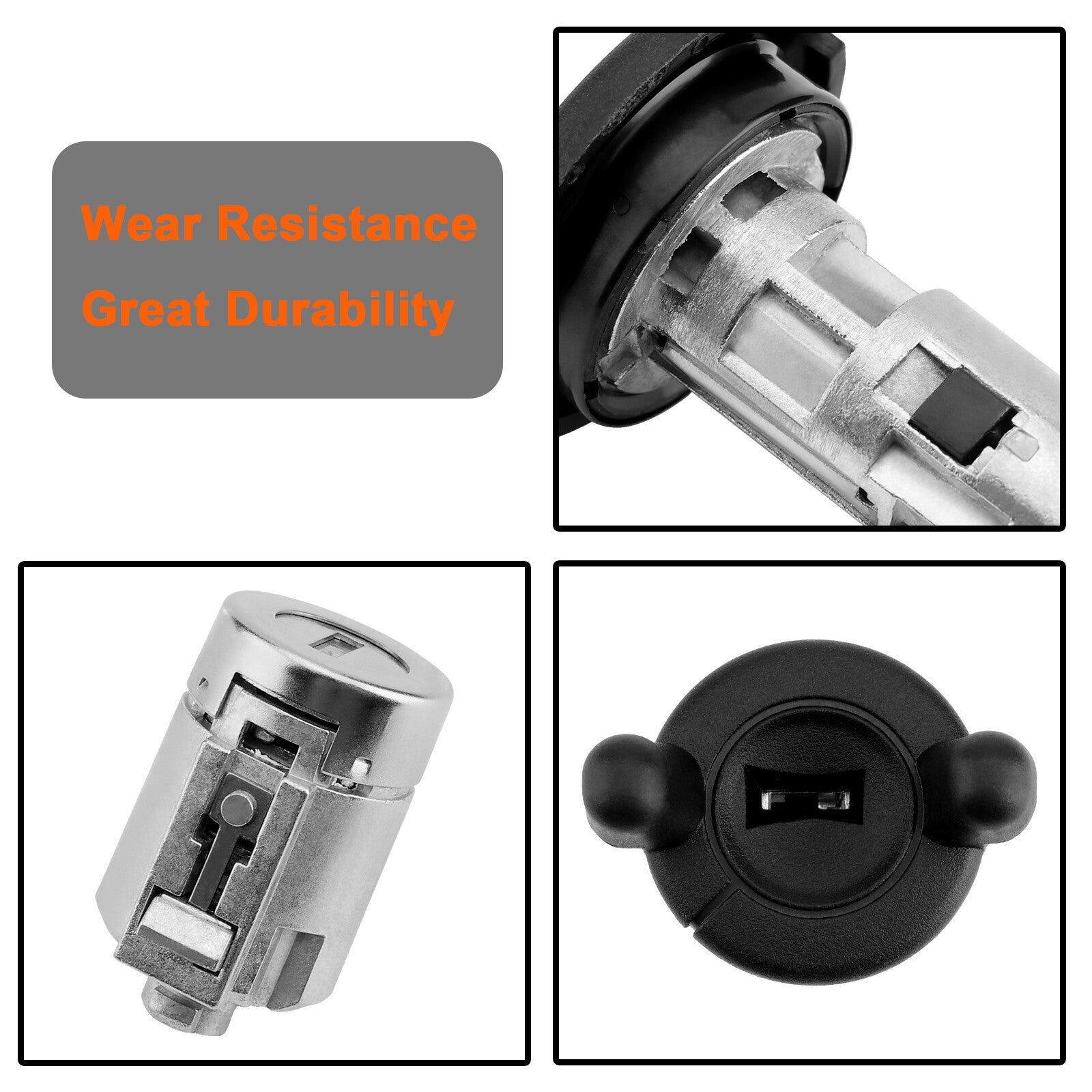 Ignition Switch Door Lock Cylinders With Keys For Chevy Express GMC Savana 01 07