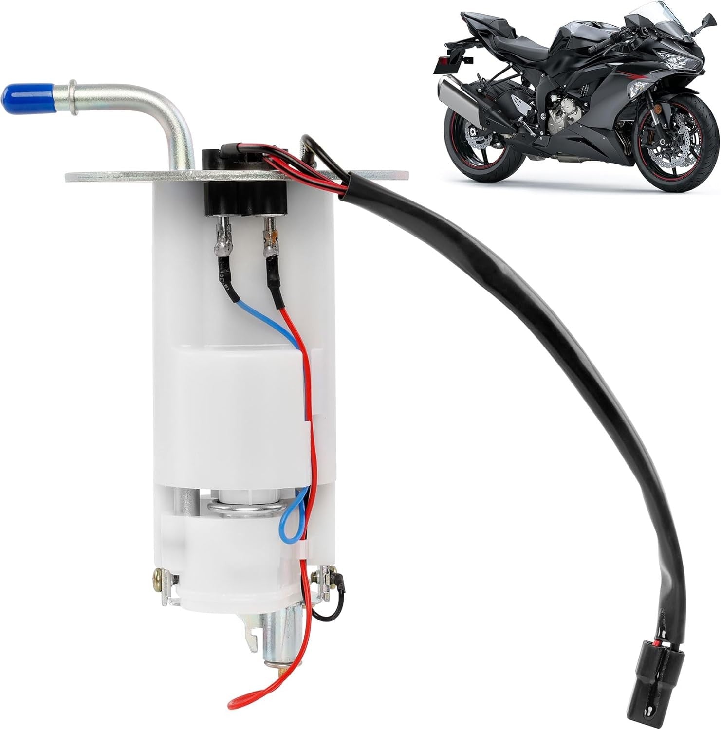 490400023 Fuel Pump Assembly For Kawasaki 2007 To 2022 Ninja ZX6R ZX600R ZX636