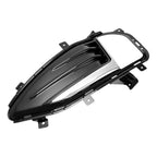 Fog Light Cover Bezel 1Pc Chrome Left Driver Side for 2019-2024 for Ford Edge