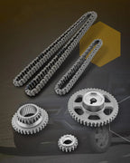 Timing Chain Kit with Water Pump for 02 11 Acura TSX Honda Accord CRV Element