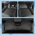 5Pcs Floor Mats Liner All Weather for Tahoe Yukon Escalade 2021 2025