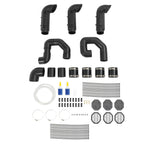 Snorkel Riser Kit for 2016-2021 Polaris RZR Turbo 4 S 4 XP 4 Painted Black