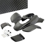 For Honda TRX 400EX 1999 2004 Front Fender ABS Carbon Fiber Printing 11739 30