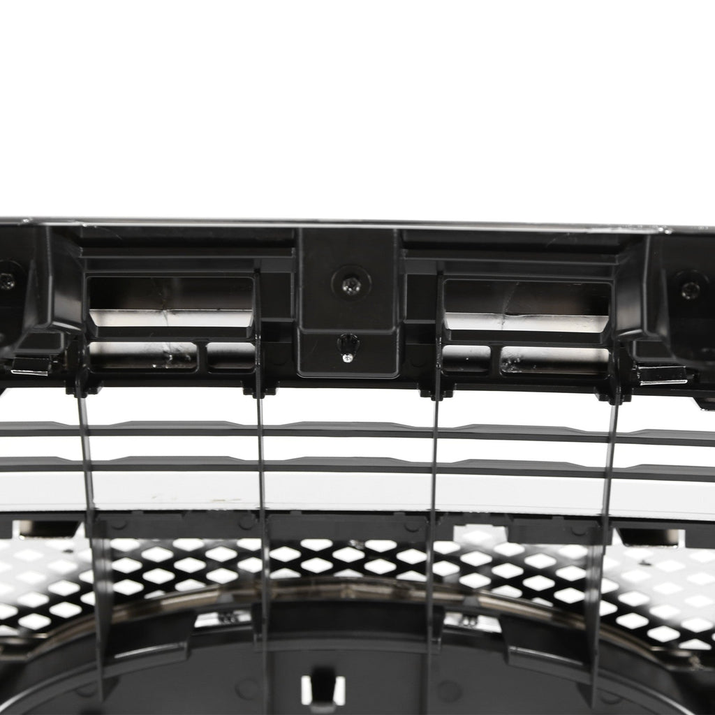 Chrome Front Bumper Grille For Ford F250 F350 F450 F550 2011-2016 Platinum Style