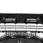Chrome Front Bumper Grille For Ford F250 F350 F450 F550 2011-2016 Platinum Style