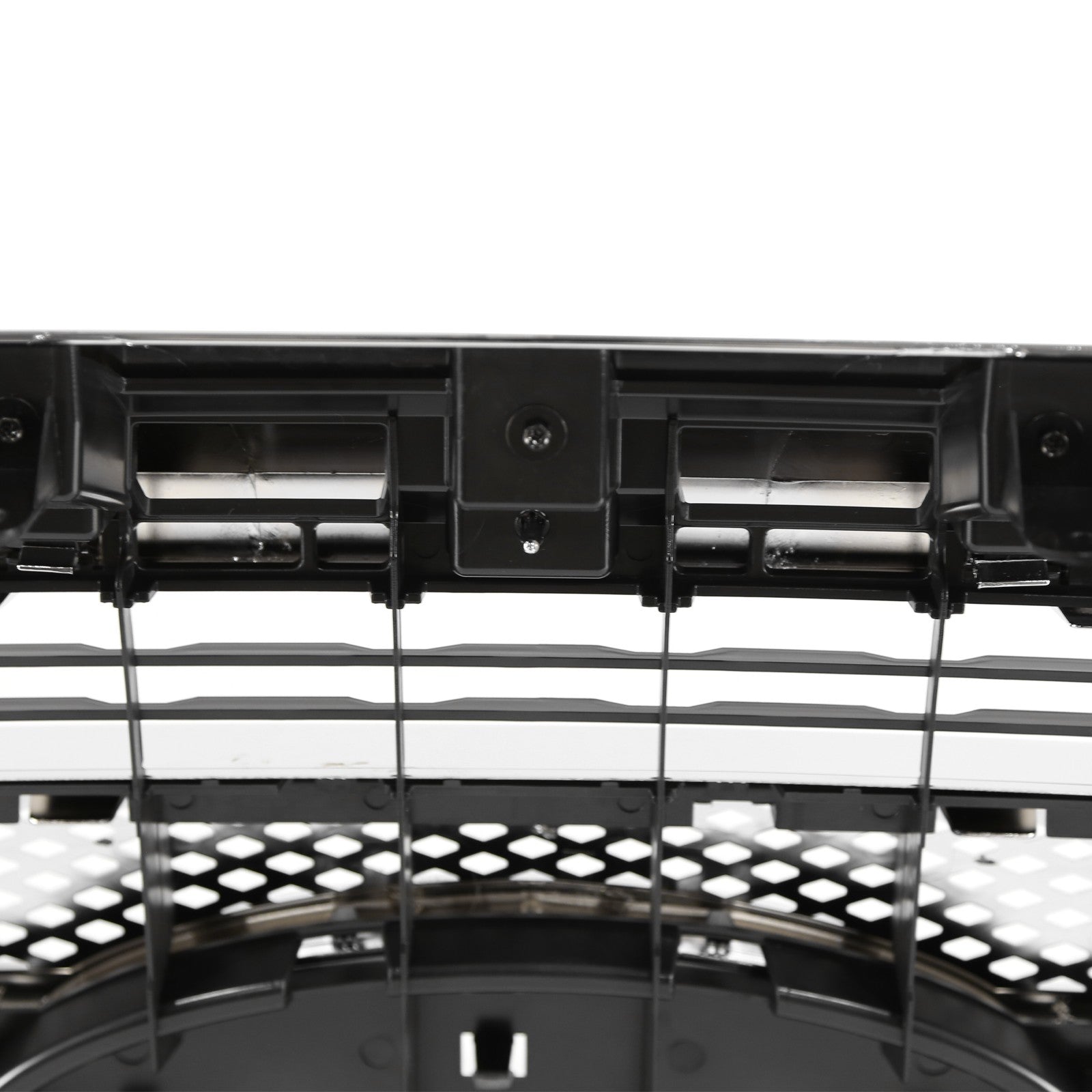 Chrome Front Bumper Grille For Ford F250 F350 F450 F550 2011-2016 Platinum Style
