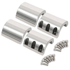 2Pcs Universal 2 Inch OD Tube Clamps Roll Cage Mount Long