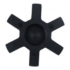 L225 Solid Type Flexible Rubber Spider Center Insert for L Jaw Coupling Set
