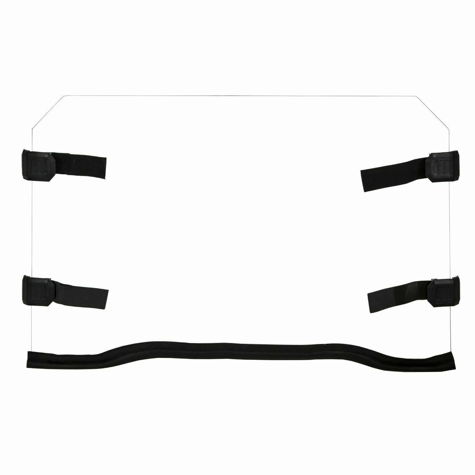 Full Windshield for Polaris RZR 900 1000 Turbo 2014-2021 with Assembly Fitting Sets