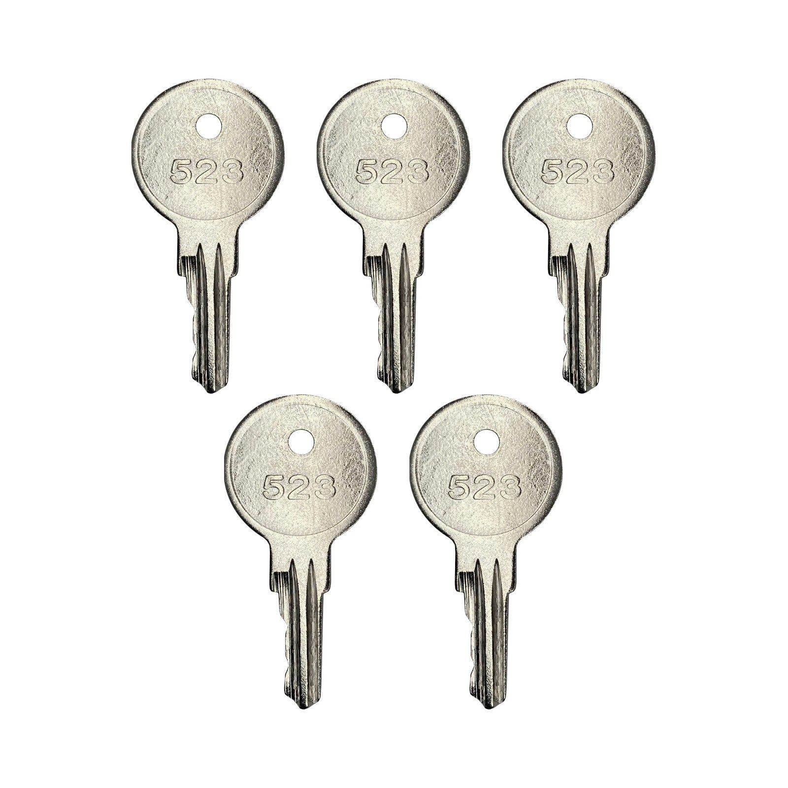Ignition Key for Snorkel Cole Hersee Lift Boom Kawasaki Mule 523 8030044 5 Pack