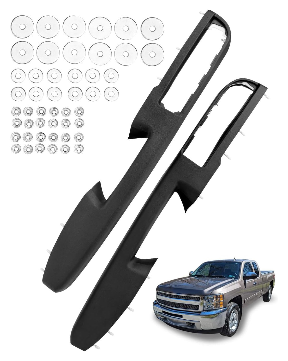 Driver Passenger Armrest Repair Kit For Chevy Silverado Sierra 1500 2500 10 14