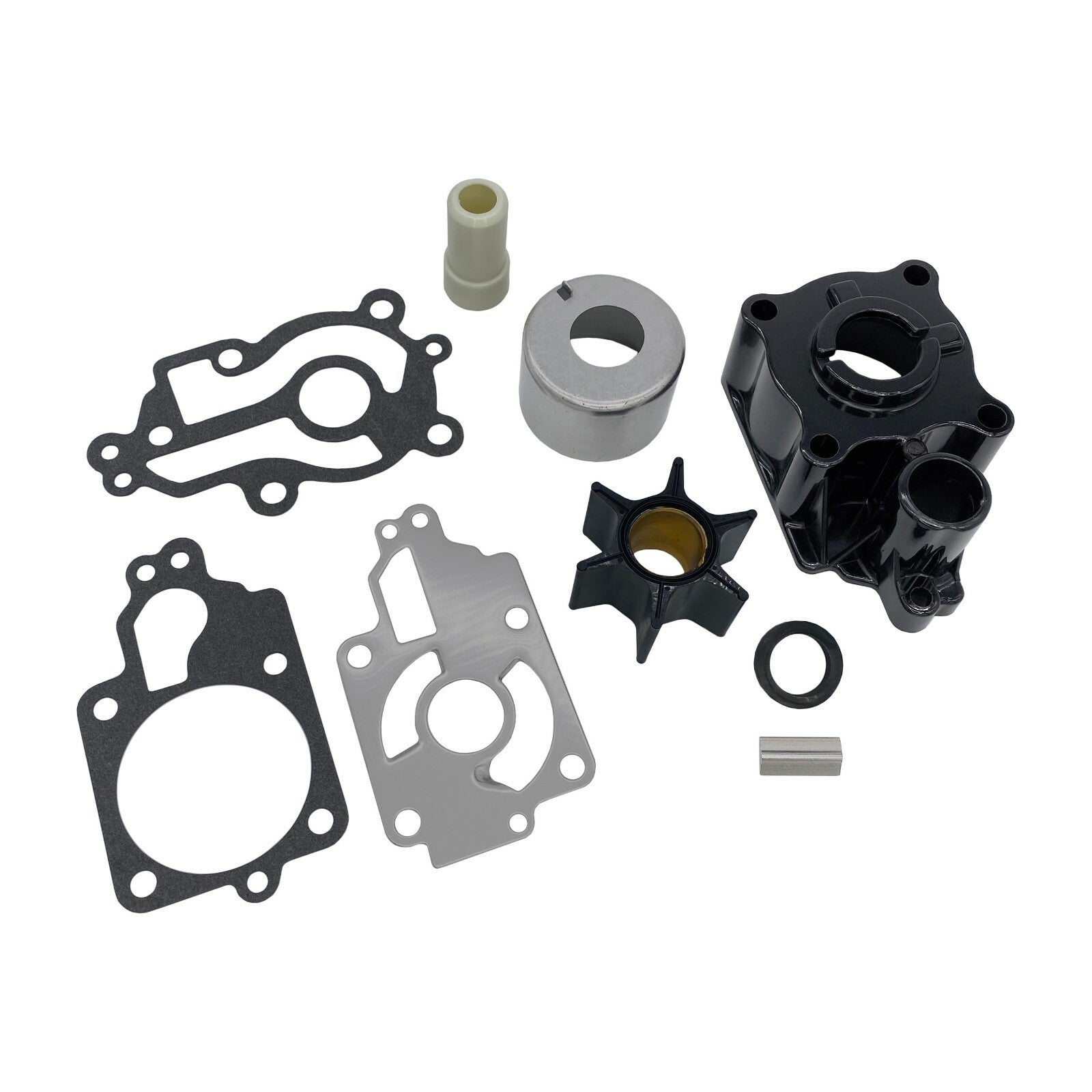 FK1204-1 Water Pump Impeller Housing Kit For Mercury Force 1990 94 90 120 150HP