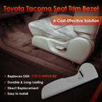 71812 04010 B2 Seat Trim Panel Bezel Cover Driver Side for Toyota Tacoma 1995 04
