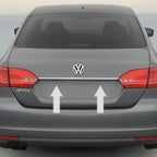Chrome Trunk Trim for Volkswagen Jetta 11 15