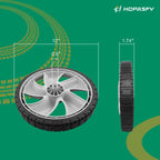 4903240002 12 Inch Rear Mower Wheels For Craftsman Poulan Husqvarna TroyBilt