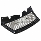 Gloss Black Front Bumper Upper Grille For GMC Terrain Denali 2010-2015