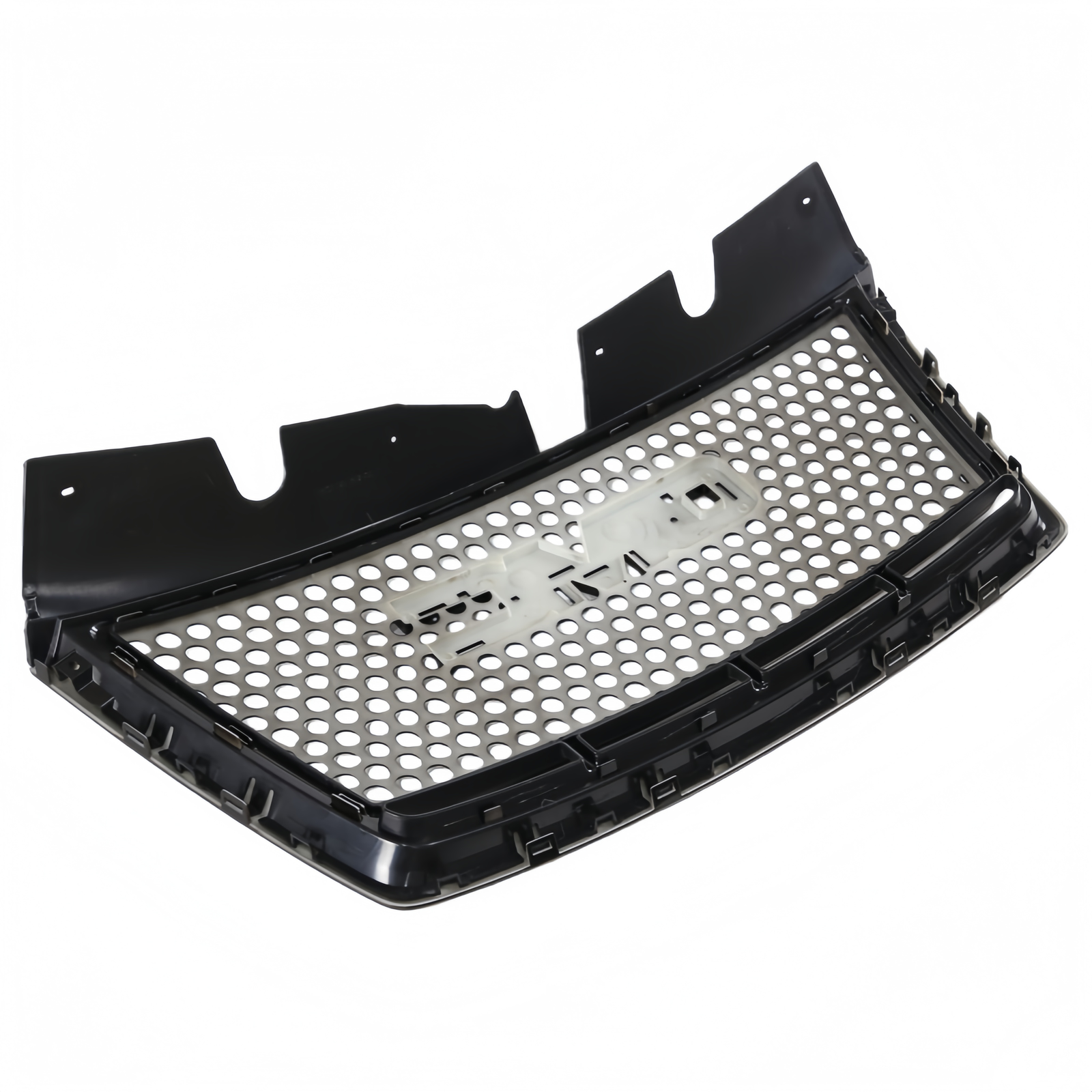 Gloss Black Front Bumper Upper Grille For GMC Terrain Denali 2010-2015
